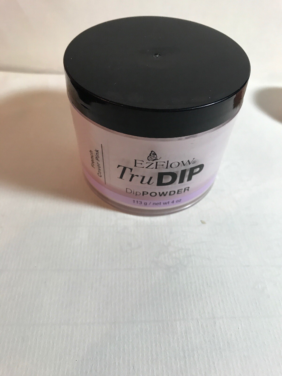 EzFlow TruDIP Acrylic Dip Powder 4oz – FRENCH ACRYLIC DIP – FRENCH PINK