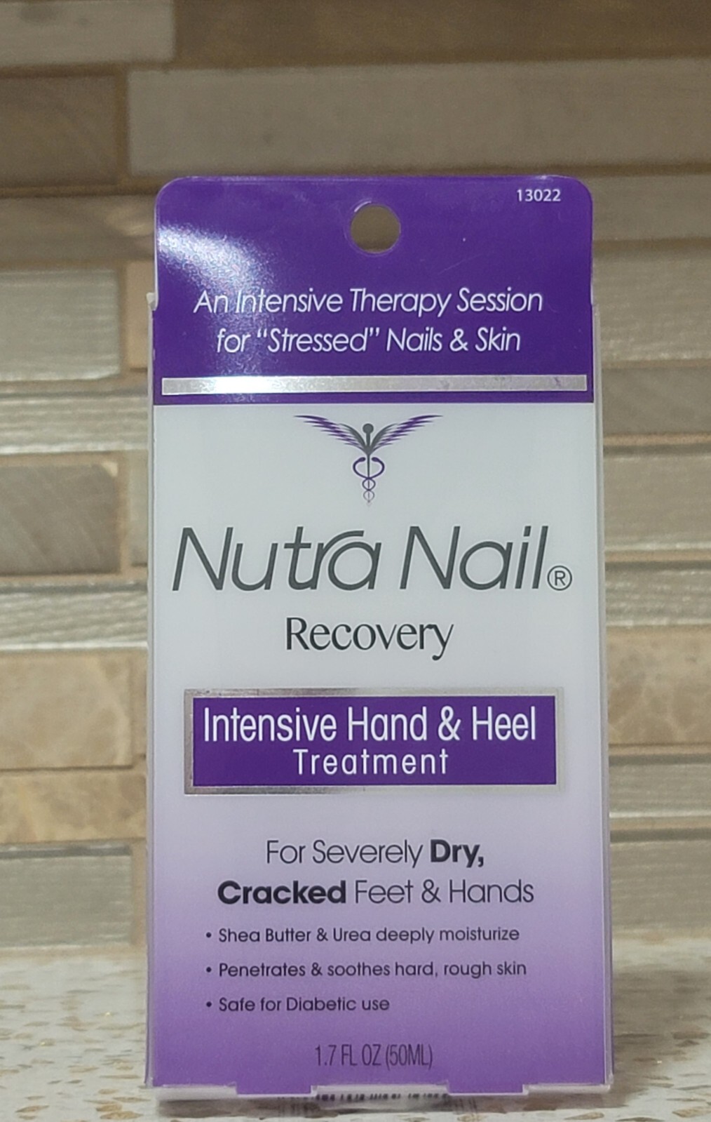 Nutra Nail Recovery Intensive Hand & Heel Treatment For Dry Cracked Feet & Hands