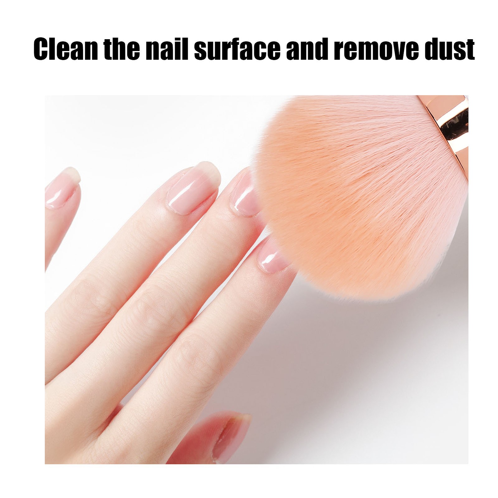 Loose Powder Brush Large Fluffy For Beauty And Makeup Professionals 14.5cm