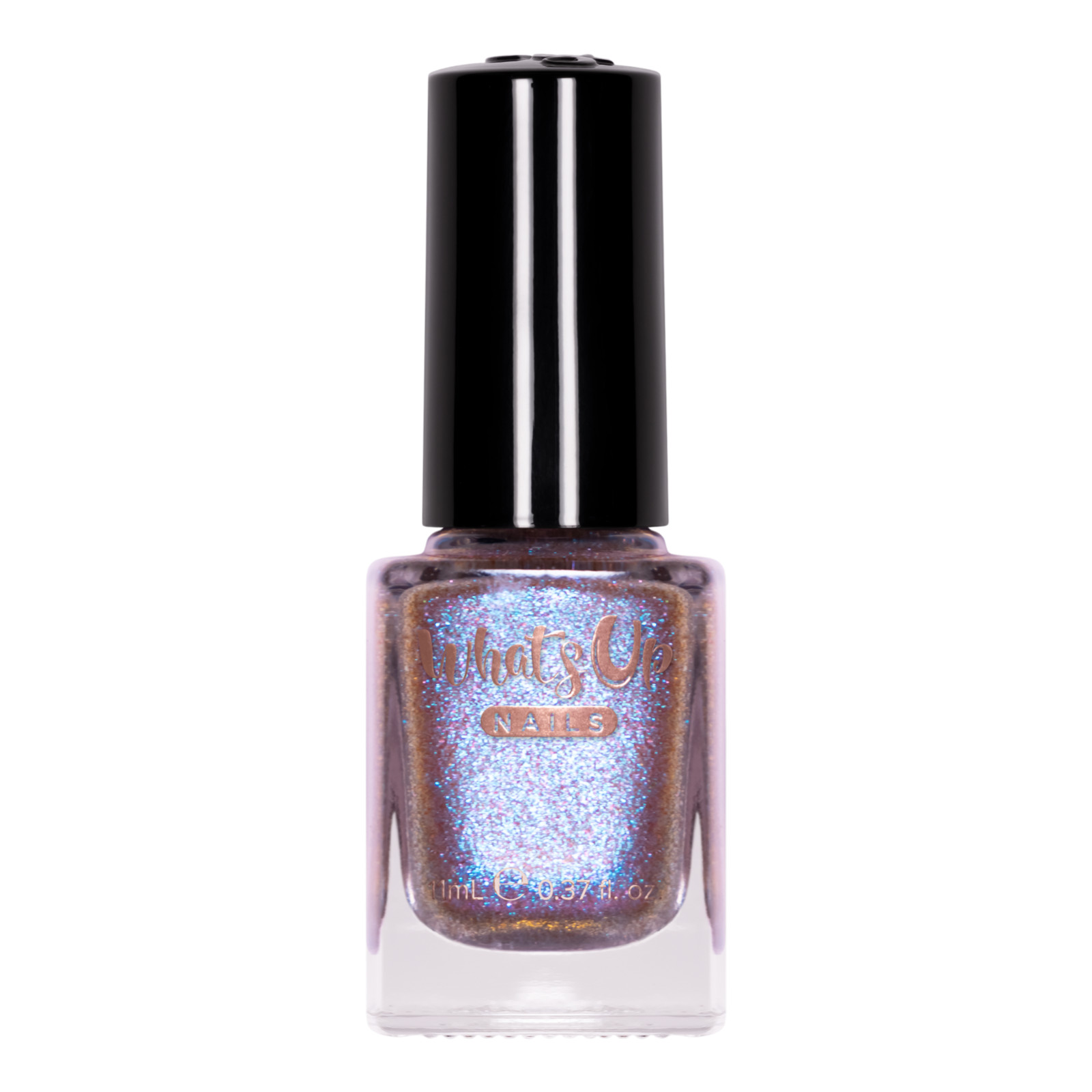 Crystal Nail Polish (Purple Base Blue to Pink Duochrome Shimmer) for Nail Art