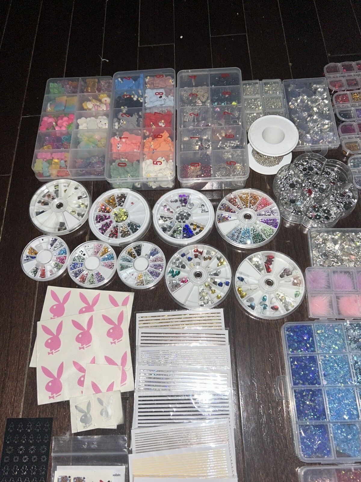 NAIL SUPPLIES LOT – MISC ITEMS NEW & USED SEE DESCRIPTION