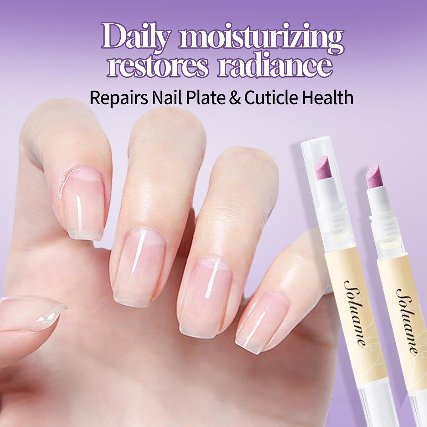 45° Ceric Cuticle Oil Pusher Pen -act Cuticle Oil Pen ntly