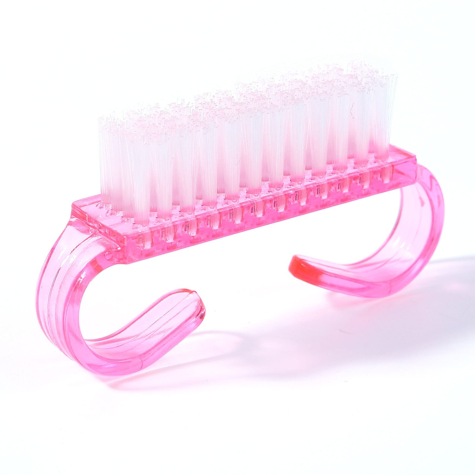 Pack of 10Pcs Random Nail Art Dust Clean Cleaning Brush Manicure Pedicure Tool