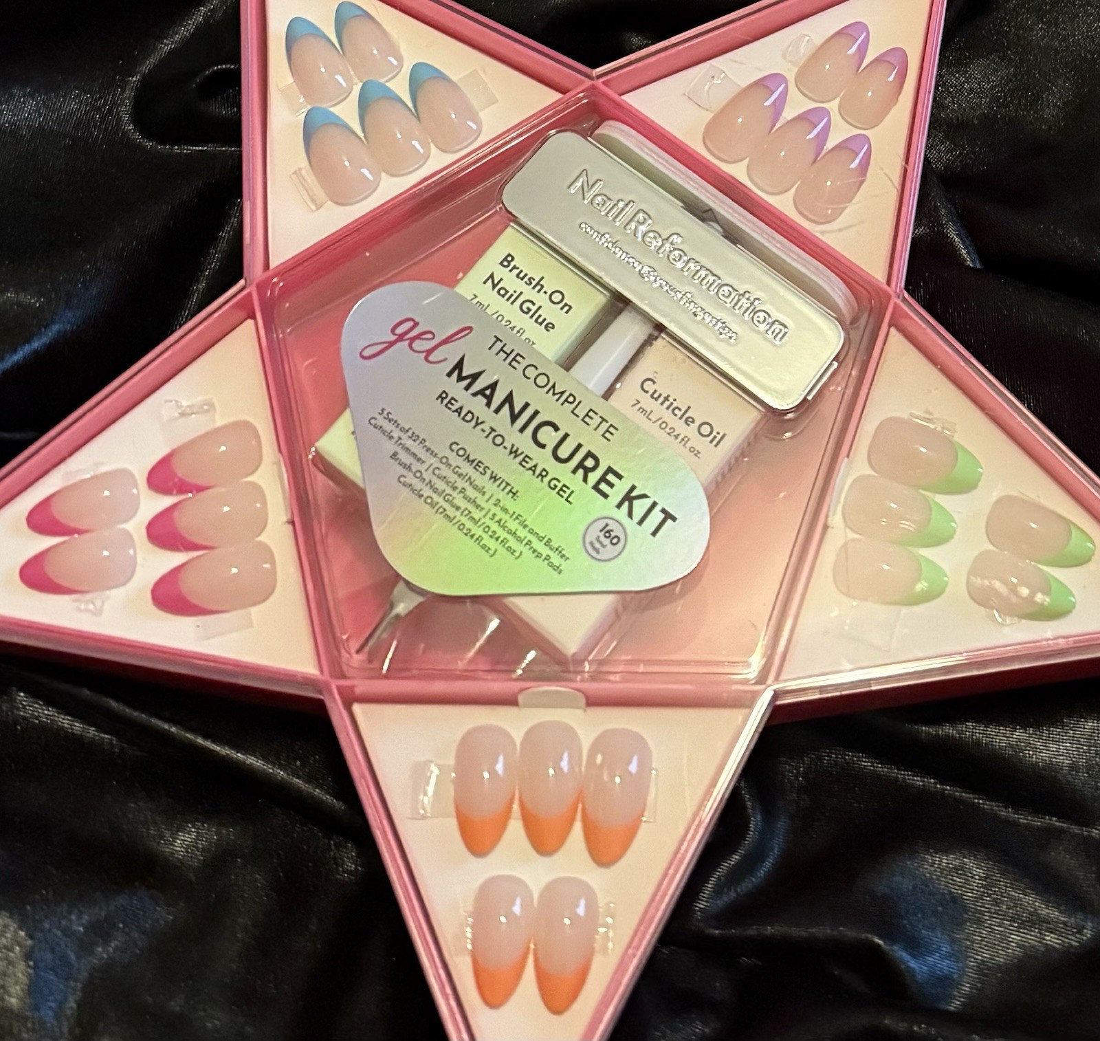 Nail Reformation Salon Quality Star Box “Color On Point”~Includes Free Gifts❣️