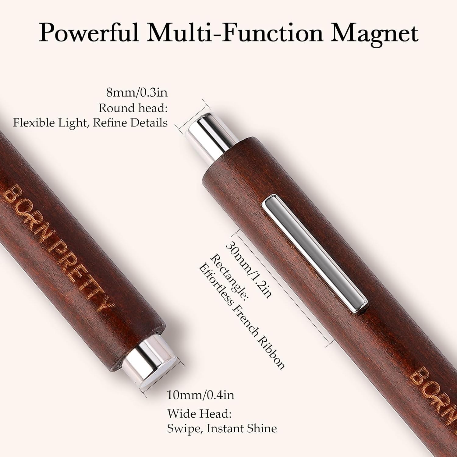 Multifunctional Cat Eye Nail Magnet Stick – Create Stunning Designs Effortlessly