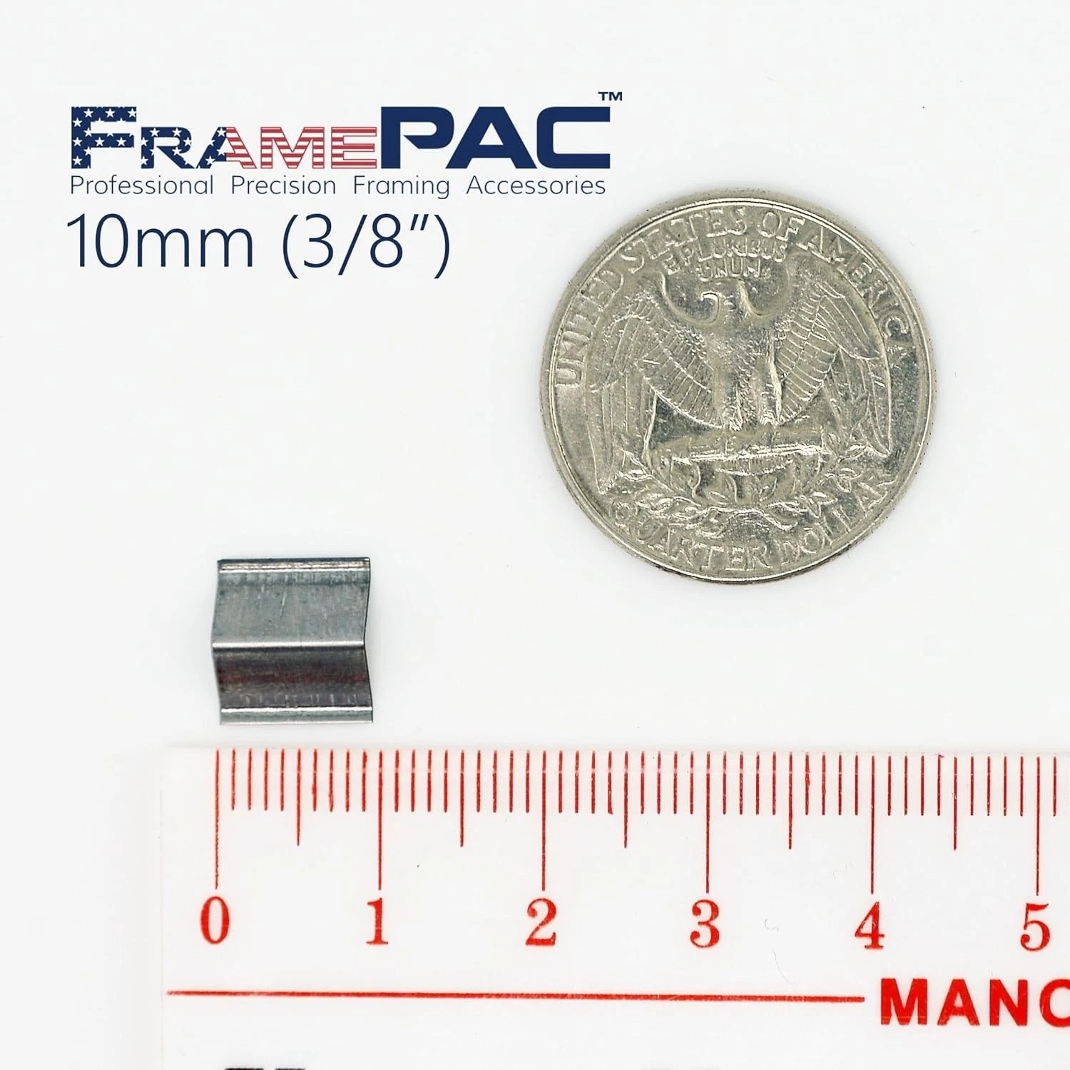Seamless V Nails for Picture Frames – 7mm Hardwood, 4000 Pack Quality Fasteners