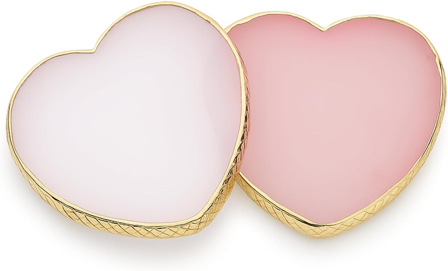 2 Pcs Resin Nail Art Palette, Nail Art Painting Nails Polish Palette Gel Pale…