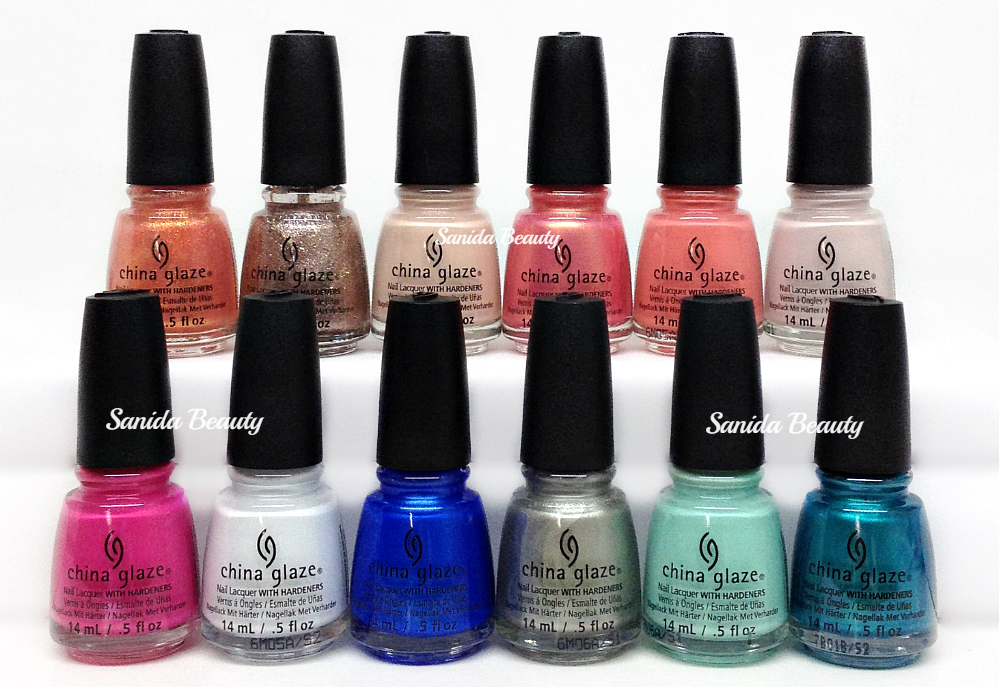China Glaze Nail Lacquer – SPRING FLING Collection – Choose Any Color