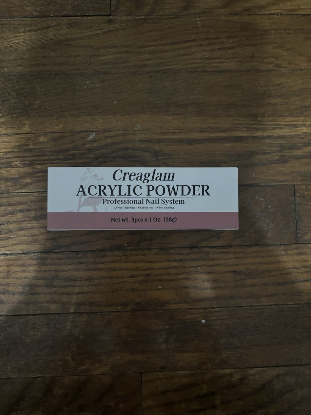 acrylic nail powder set of 3