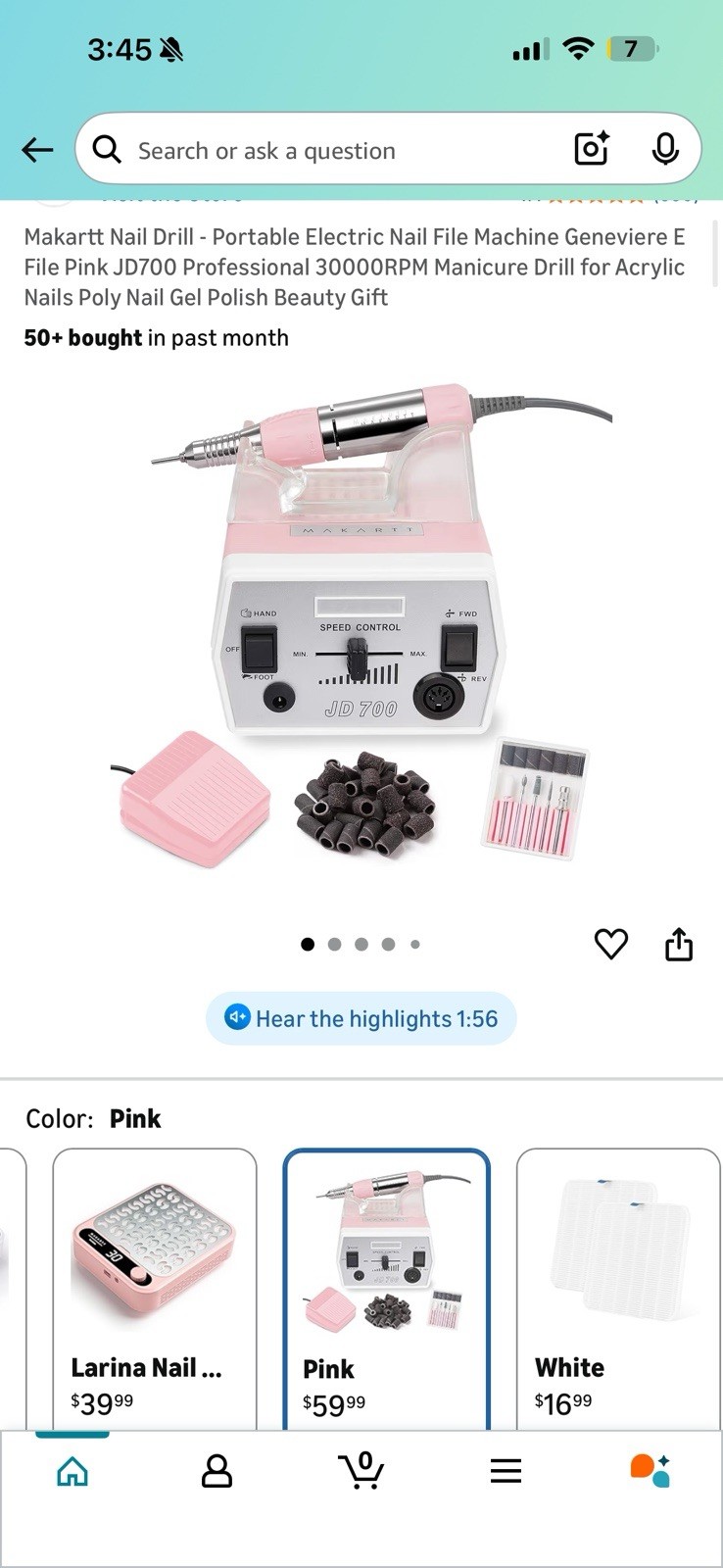 Acrylic Nail Kit with Everything for Beginners, Professional Nail Starter Kit ,