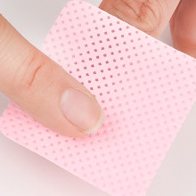 Lint Nail Wipes, 540PCS Non-Woven Fabric Dry Nail Prep Wipes, Absorbent Acetone