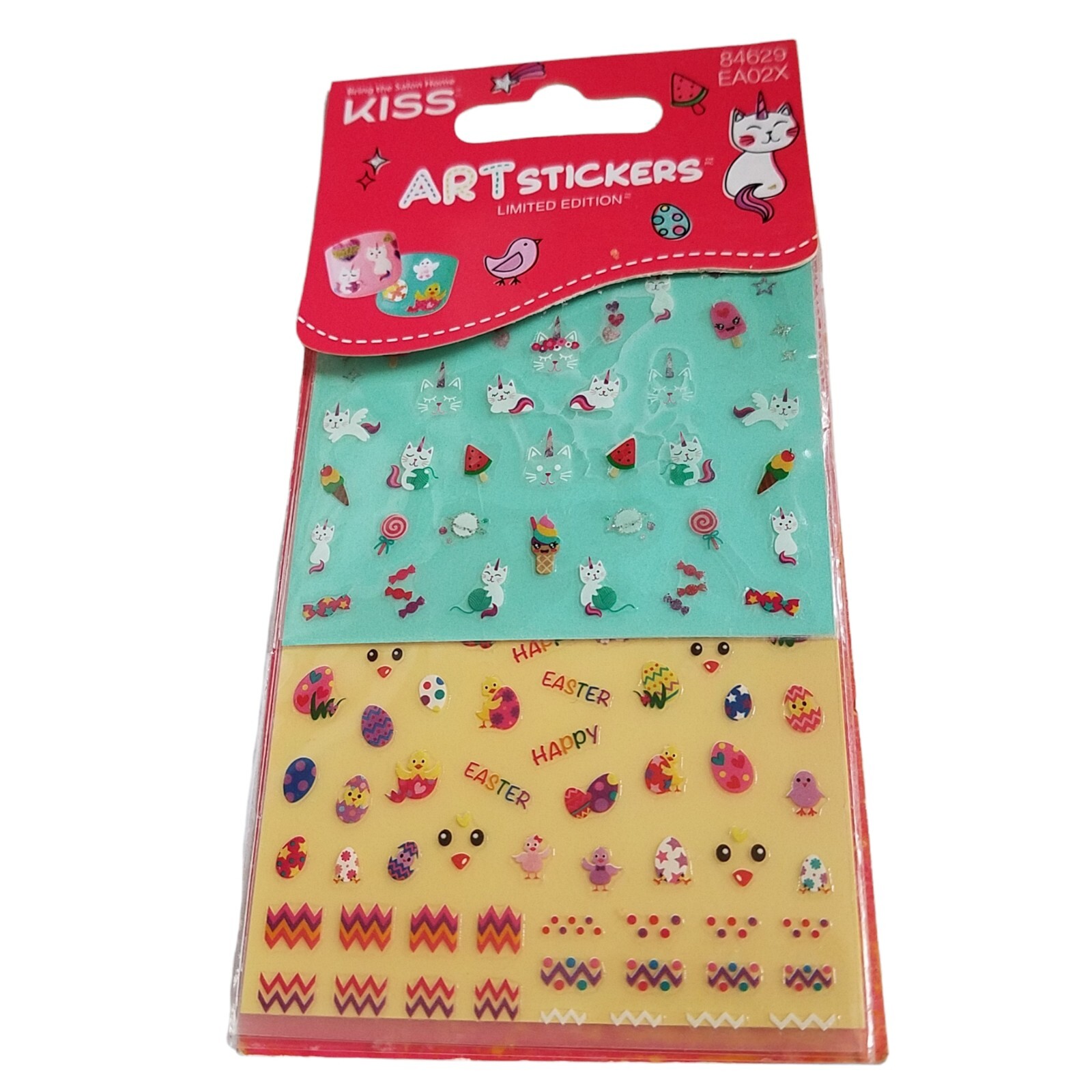 KISS Limited Edition EASTER HOLDAY ART STICKERS Flat Nail Art Decal Accessories