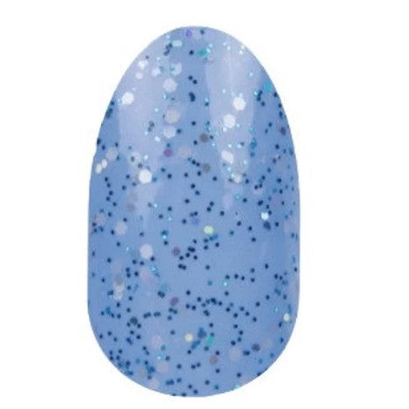 Color Street Sky High Nail Strips Real Polish Glitter FMG253