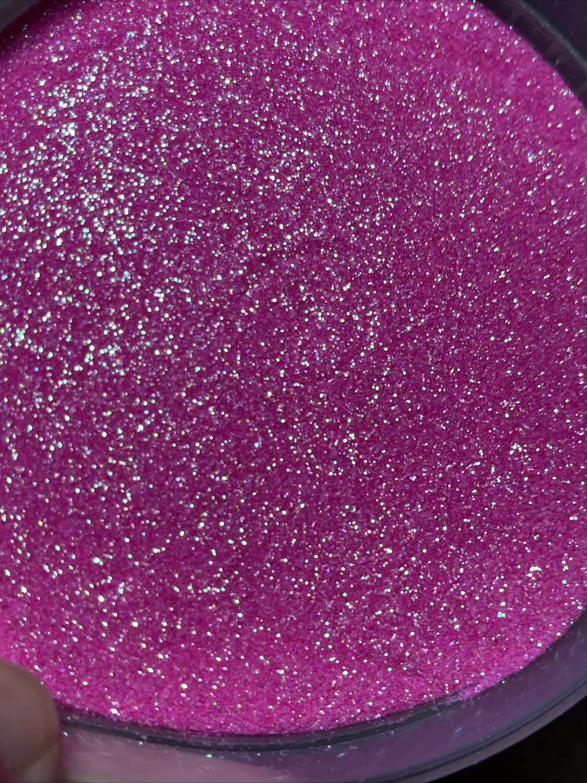 50G Solvent Resistant 0.2MM Iridescent shape Glitter Nail Art Face Crafts