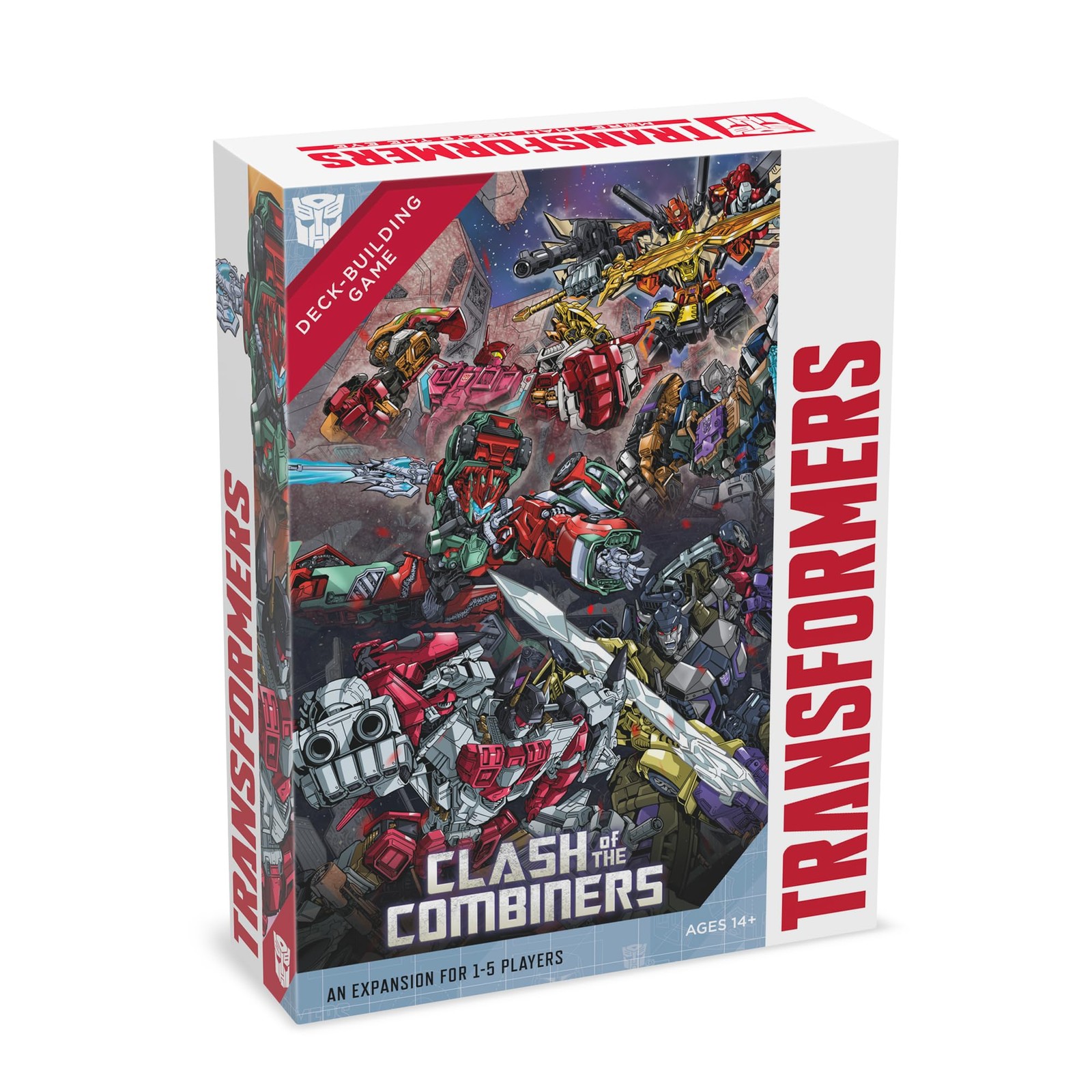 Renegade Game Studios Transformers Deck Building Clash of Medium, Multi