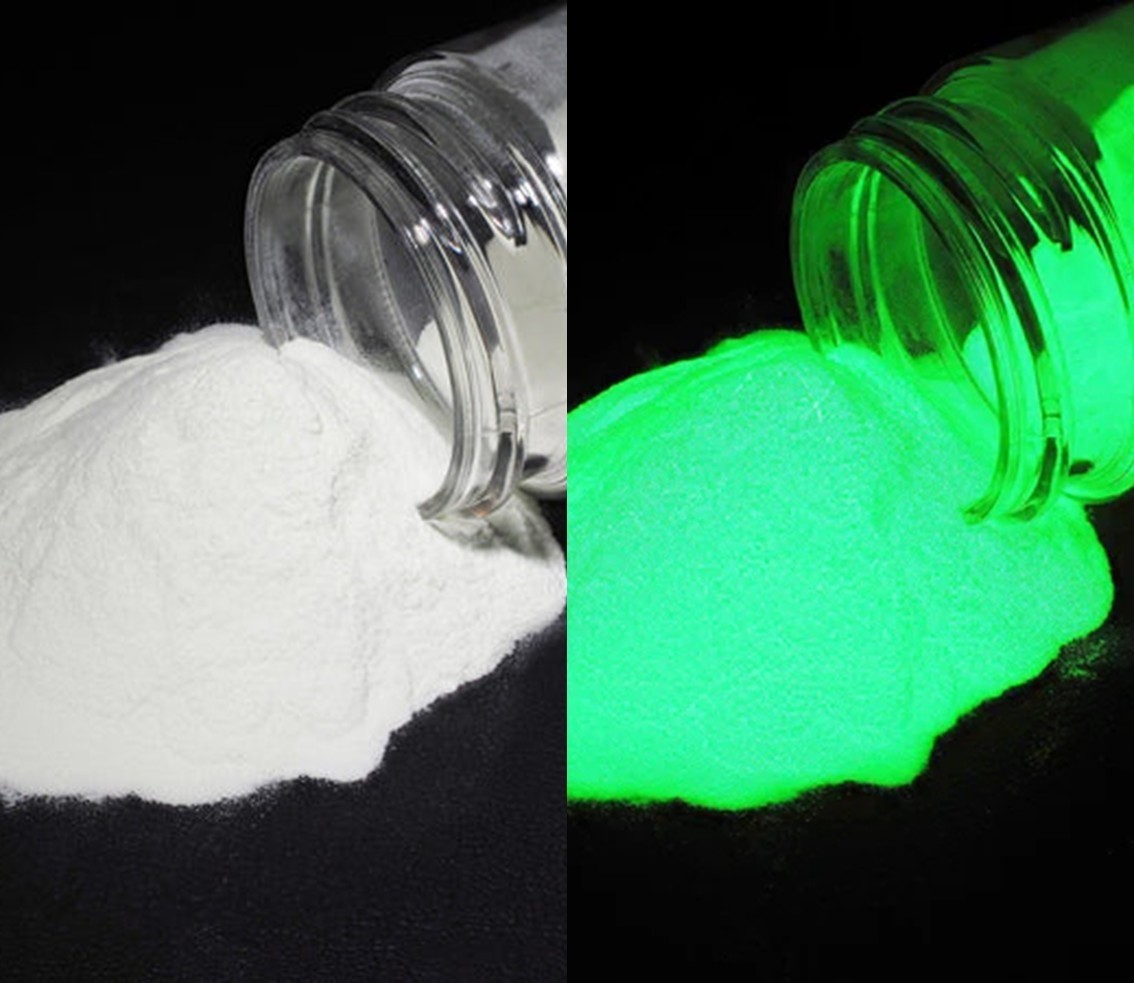 50g Green Glow in the Dark Craft Pigment Powder for Paint, Resin, Decorations