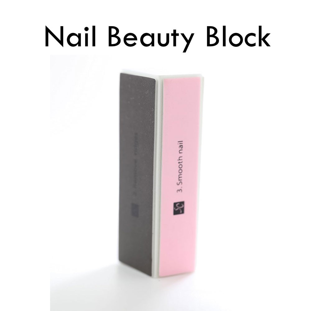 Ontel Nail Buffer Block 4-in-1 Nail Beauty Solution – 10 Pack