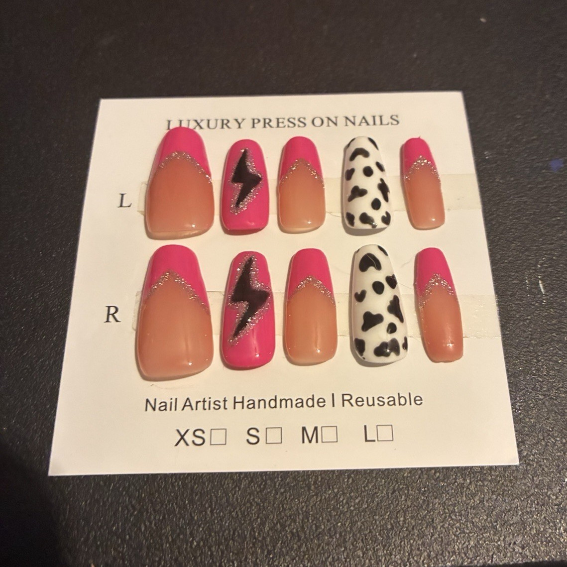 Handmade custom press on nails!