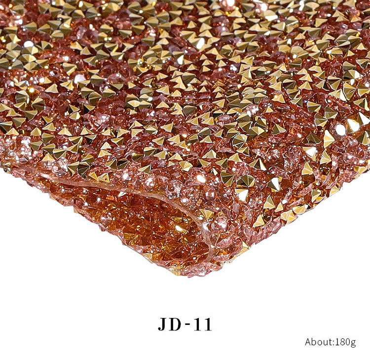Various Glitter Sequin Nail Art Mat Salon Practice Cushion Holder Hand Pad Tools