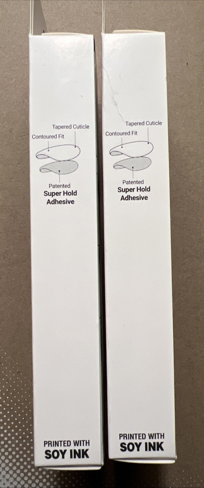 2pk~ Kiss Press-On Manicure Nails “Colorplay”~Medium~ Pink~24 Per Pack~