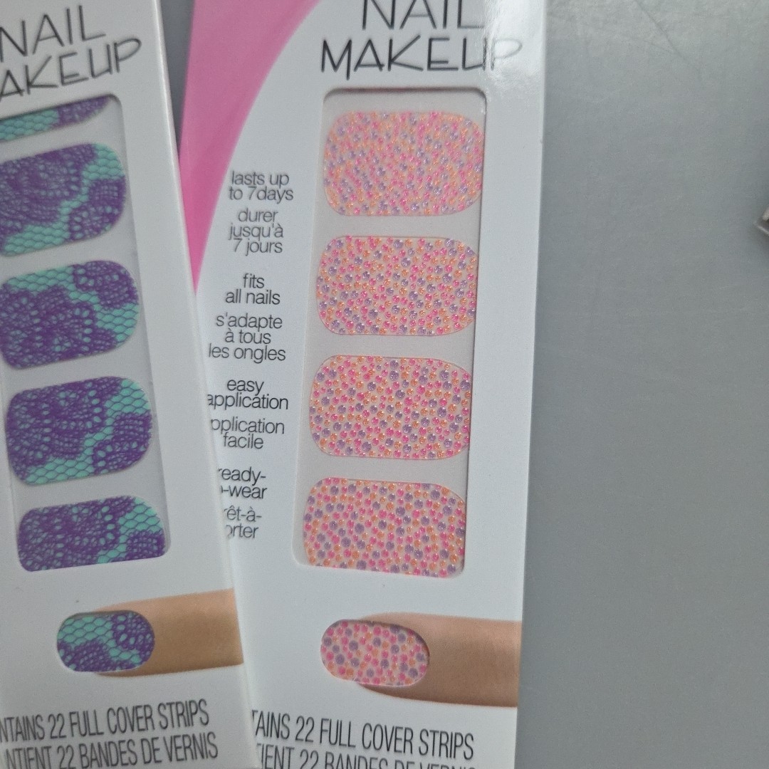 FING’RS NEW Nail Art Stickers Sets for 3