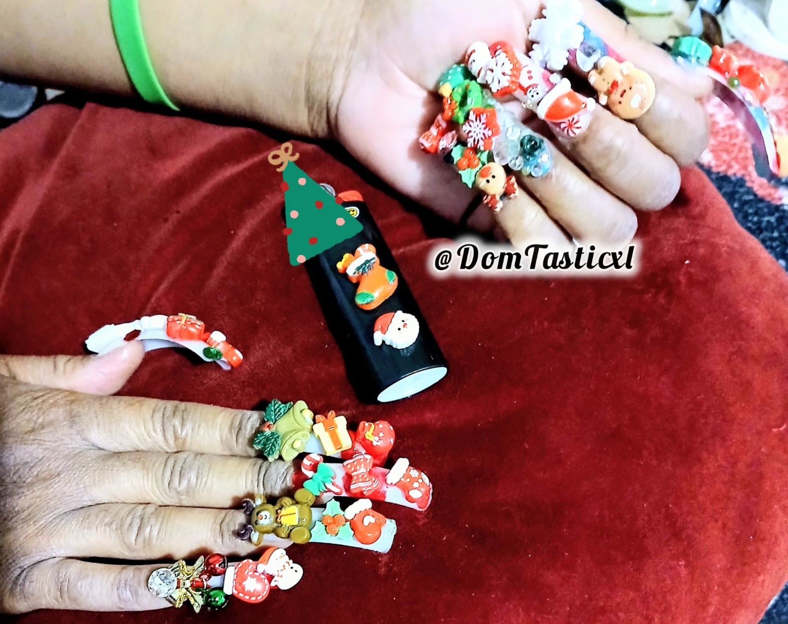 Press On Nails Wholesale Vendor 50 Sets (Start A Nail Business) Logo Included