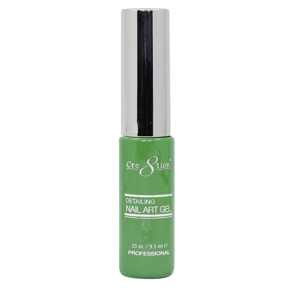 Cre8tion Detailing Nail Art Gel .33 Oz – #05 Green