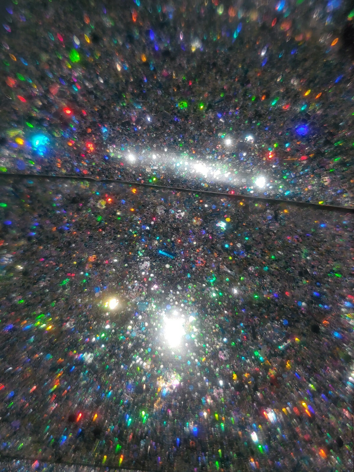 Silver Lining, Holographic Silver Glitter Mix- HOLO for nails