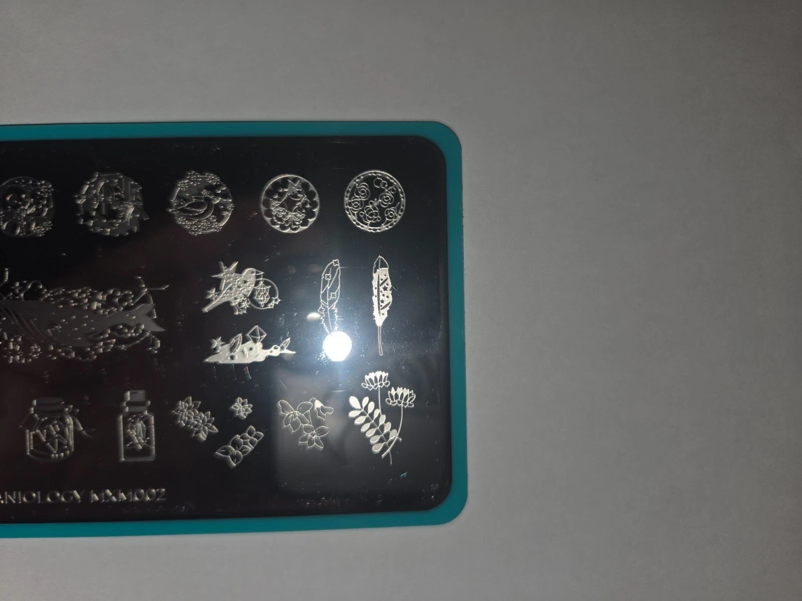 Maniology MXM001 MXM002 Nail Stamping Plates