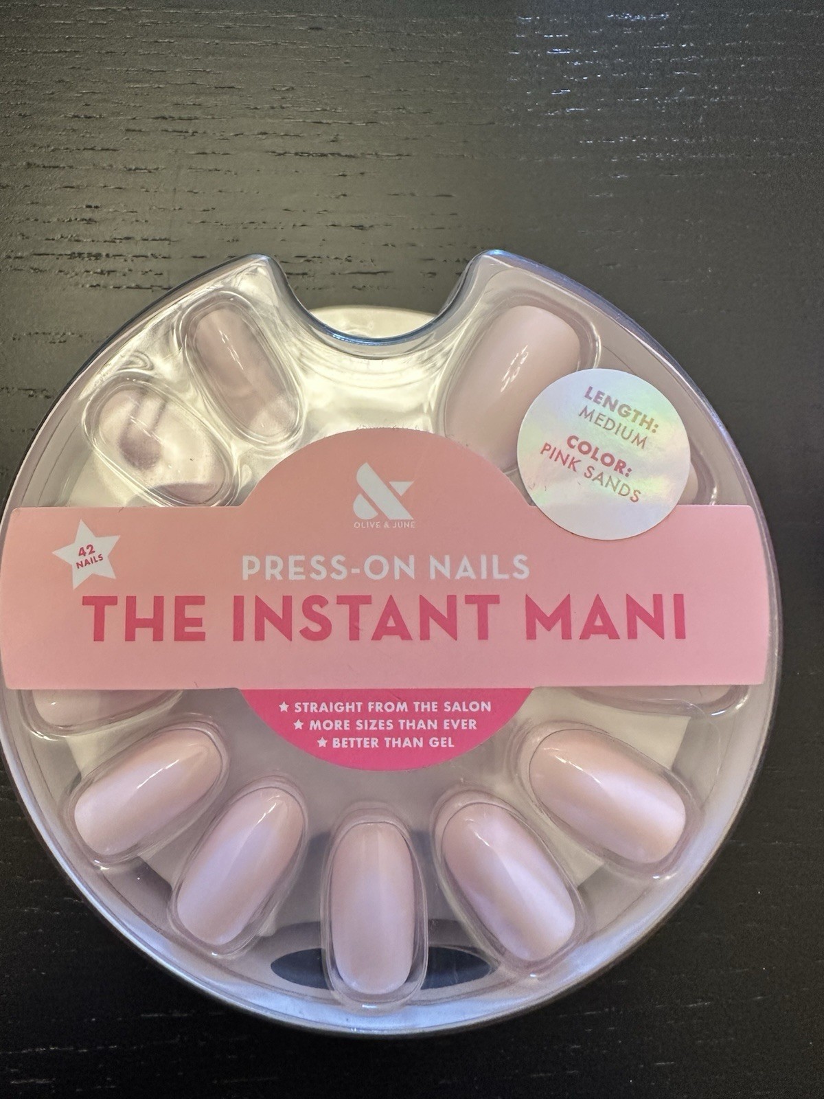 Olive and June Short/Medium Press-On Nails Bundle – Lot of 3