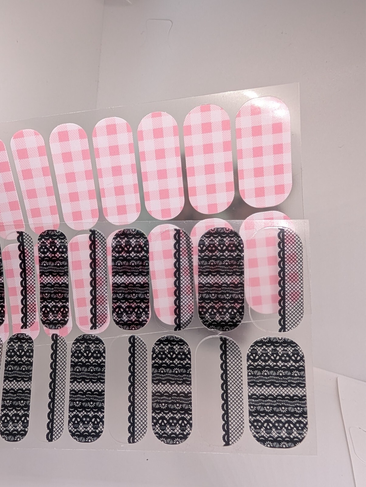 Jamberry Nail Wraps Full Sheets – Western Classy Summer Geometry Lot of 5
