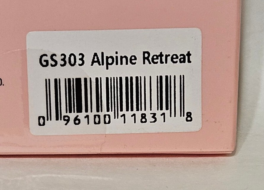 Dashing Diva Gloss Ultra Shine Gel Palette 32 Nail Strips GS303 Alpine Retreat