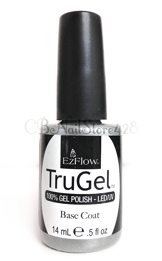 EZFlow TruGel Nail Polish – Base Coat 0.5oz – 42258