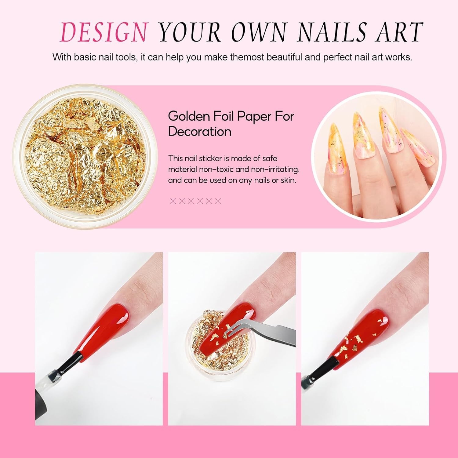 Acrylic Nail Kit for Beginners with Everything,Professional Nail Kit Acrylic Set