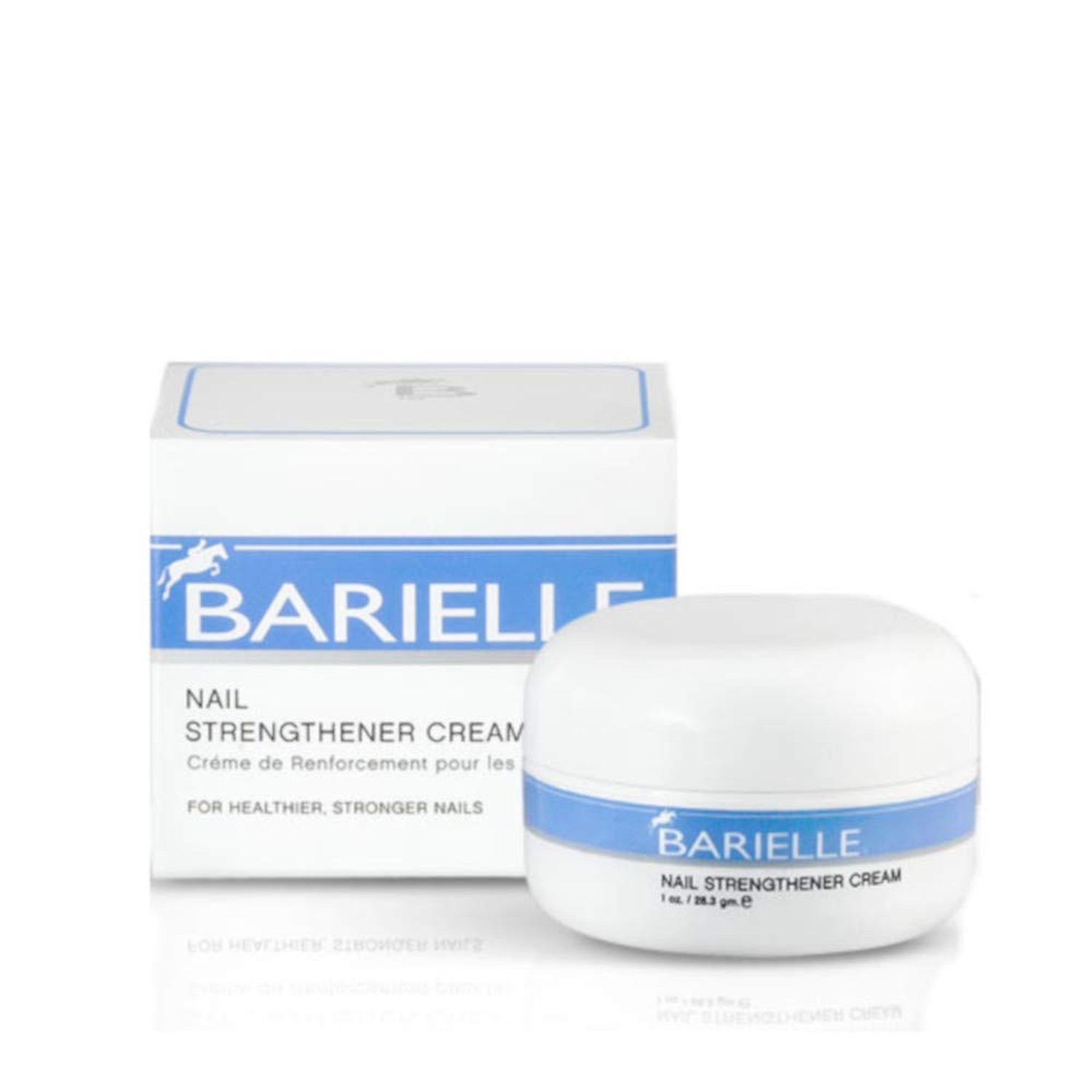 Barielle Nail Strengthener Cream 1 ounce (Pack of 2) Helps Improve Nail Growt…
