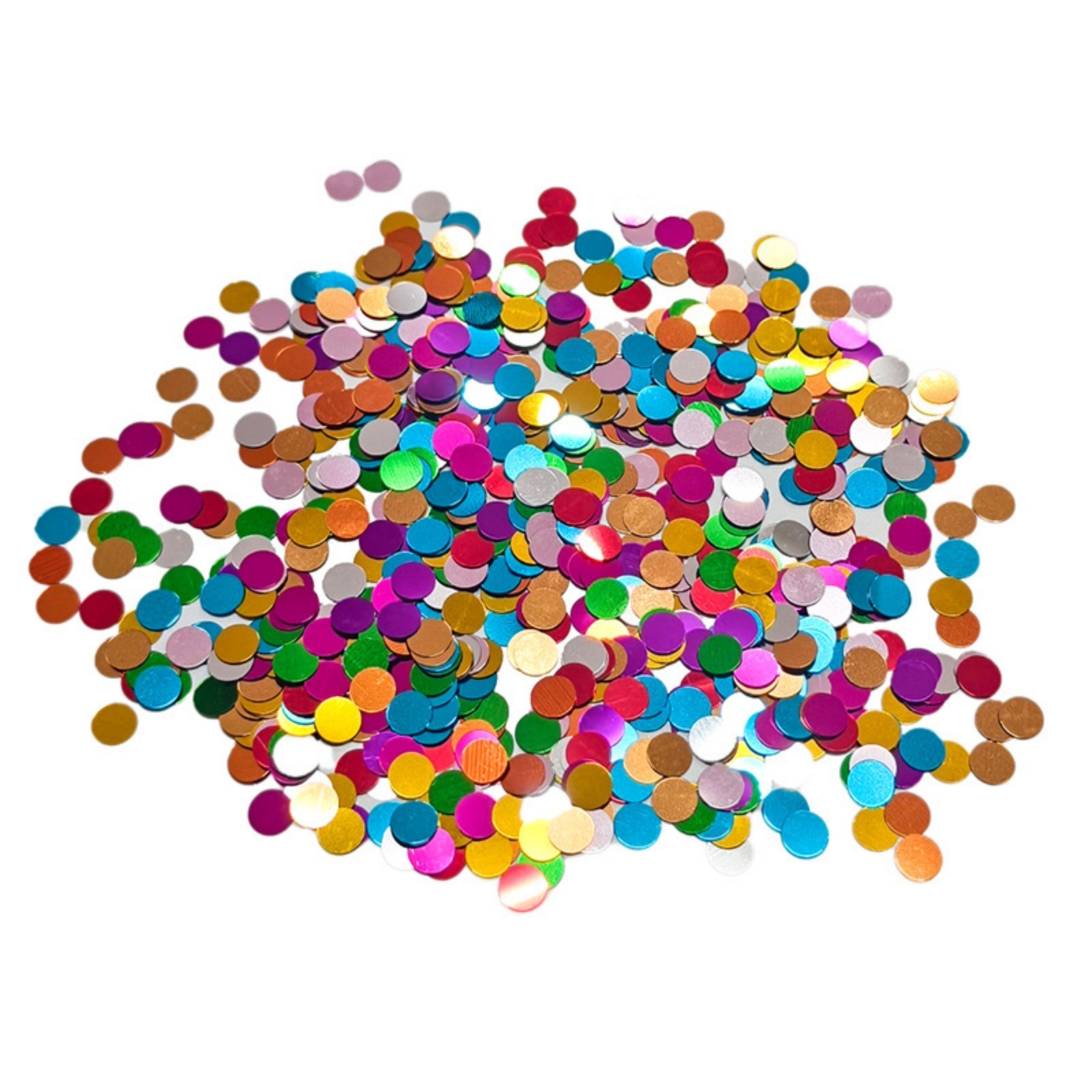 30/60gram Metallic Color Sequins Loose Flakes Round Dots 3-6mm Nail Art Tips