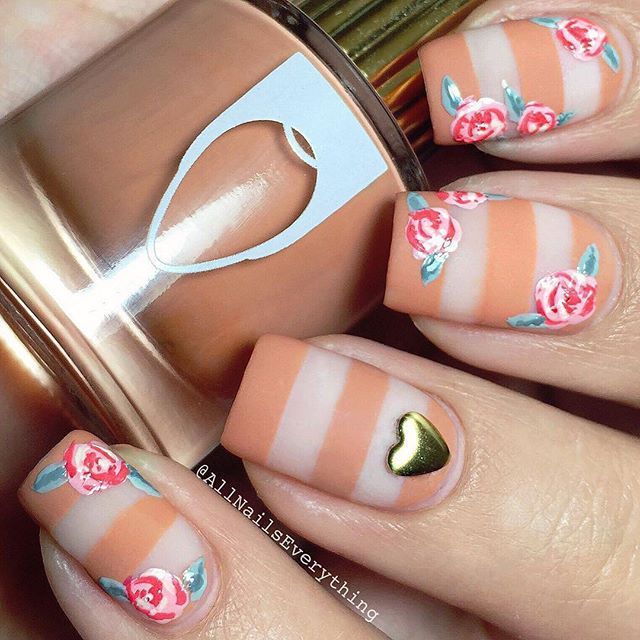 Wide straight tape for nail art, striping tape for nails, nail vinyls