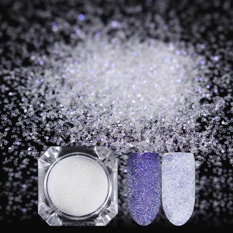 Magic Shell Nail Mermaid Glitter Powder Shining Ultra Thin Manicure Decoration
