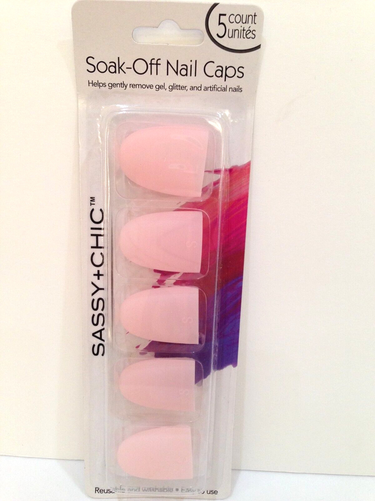 5 Reusable Soak Off Nail Caps to Help Remove Gel Glitter and Artificial Nails