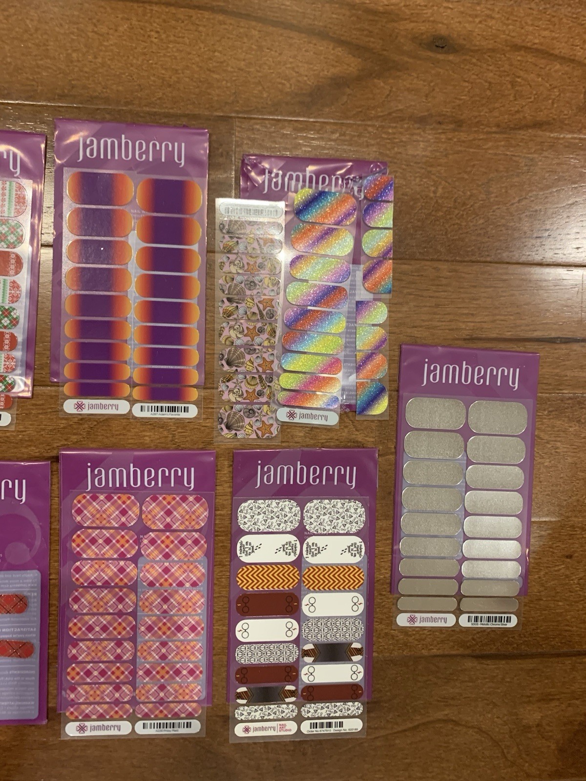 Jamberry Nail Wraps Lot Harry Potter, Halloween, Christmas, Summer FREE shipping