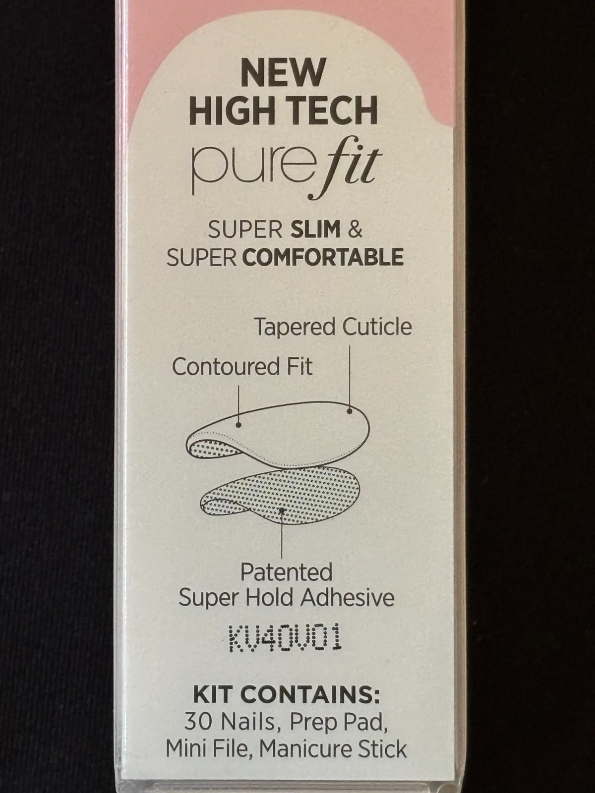 KISS Pick Me Pink imPRESS Color Press-On Manicure 30 per pack Press On Nails new