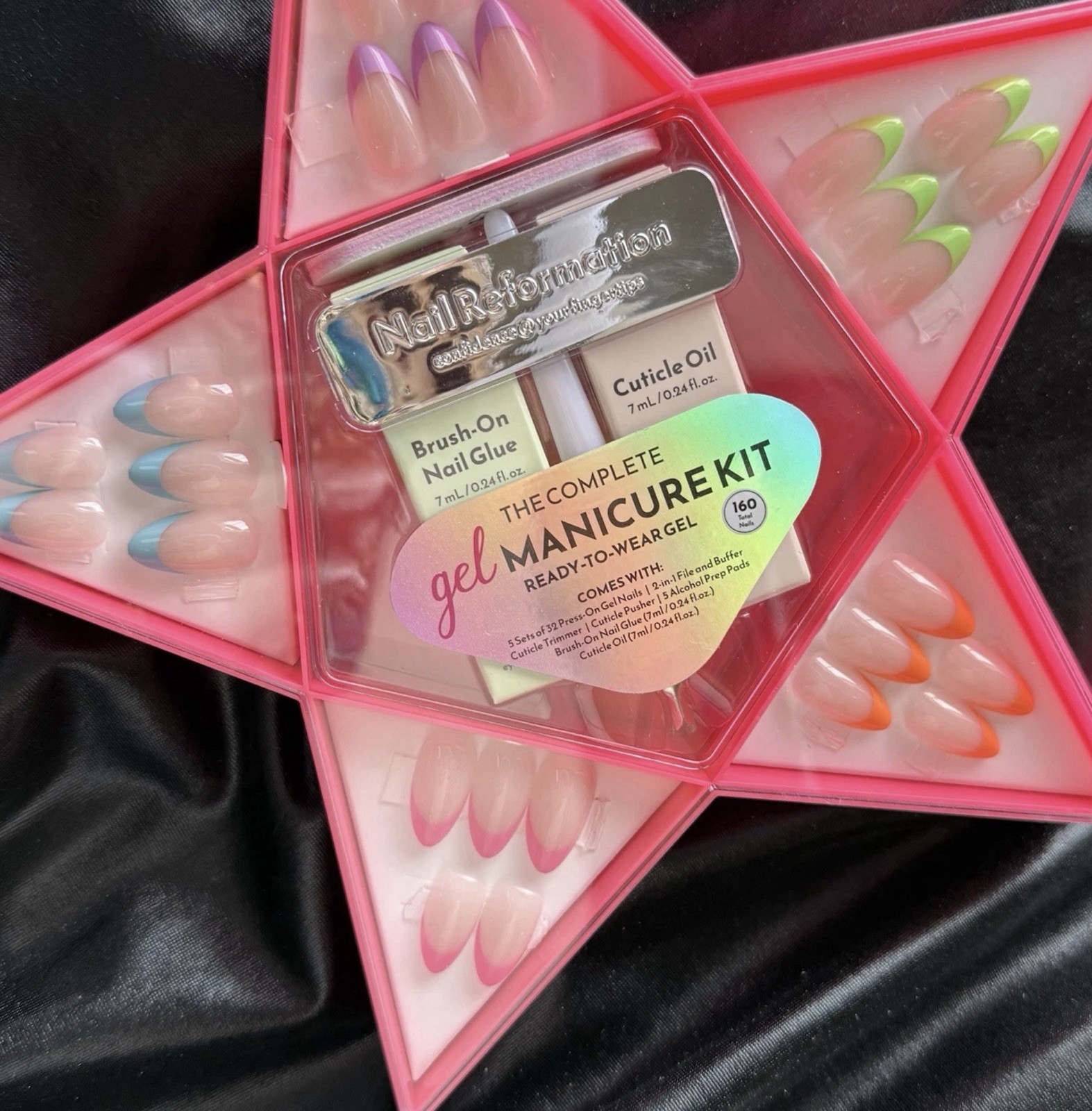 Nail Reformation Salon Quality Star Box “Color On Point”~Includes Free Gifts❣️