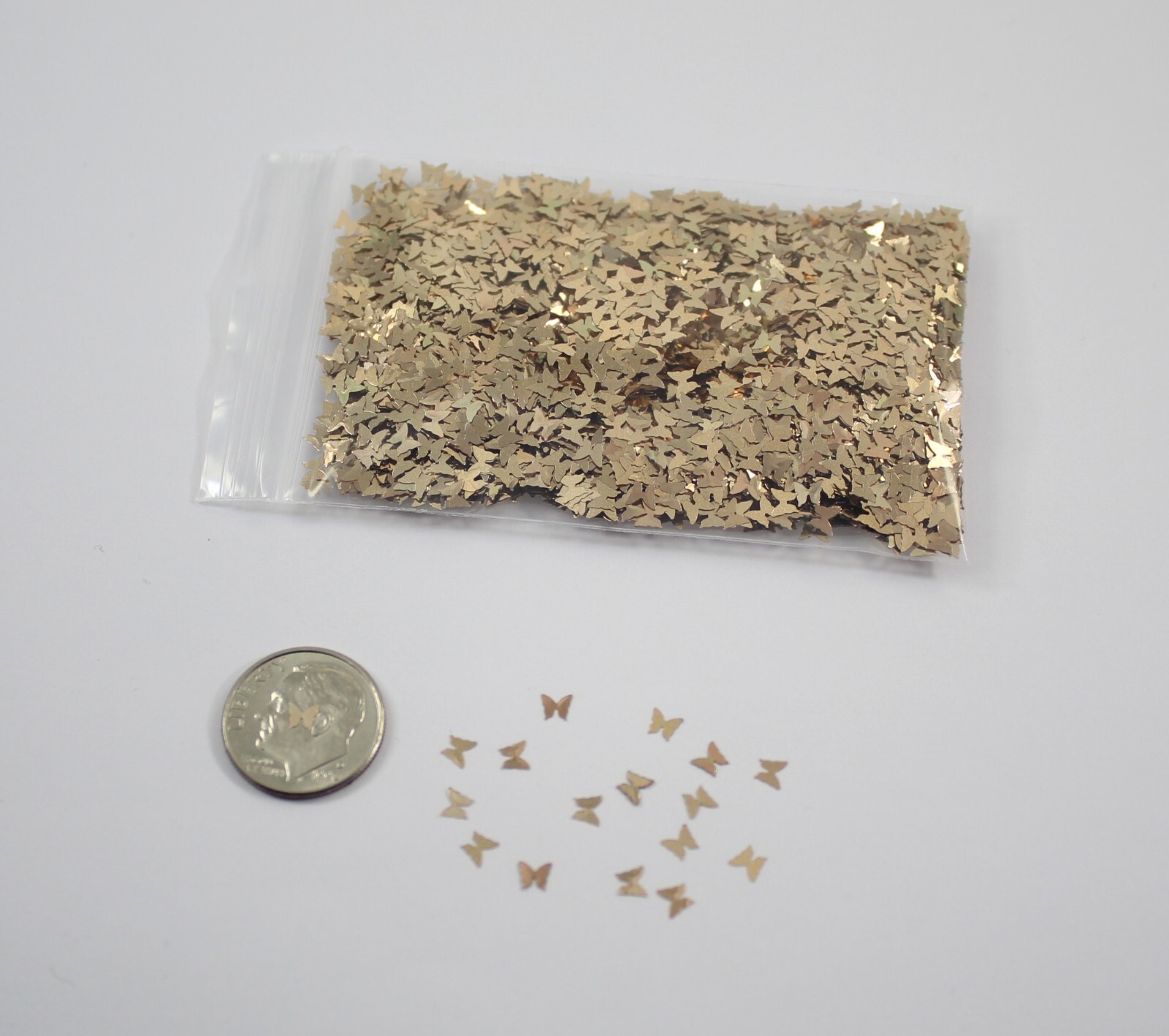 Butterfly Shaped Solvent Resistant Glitter For Nails-Resin-Tumblers-Art-Crafts