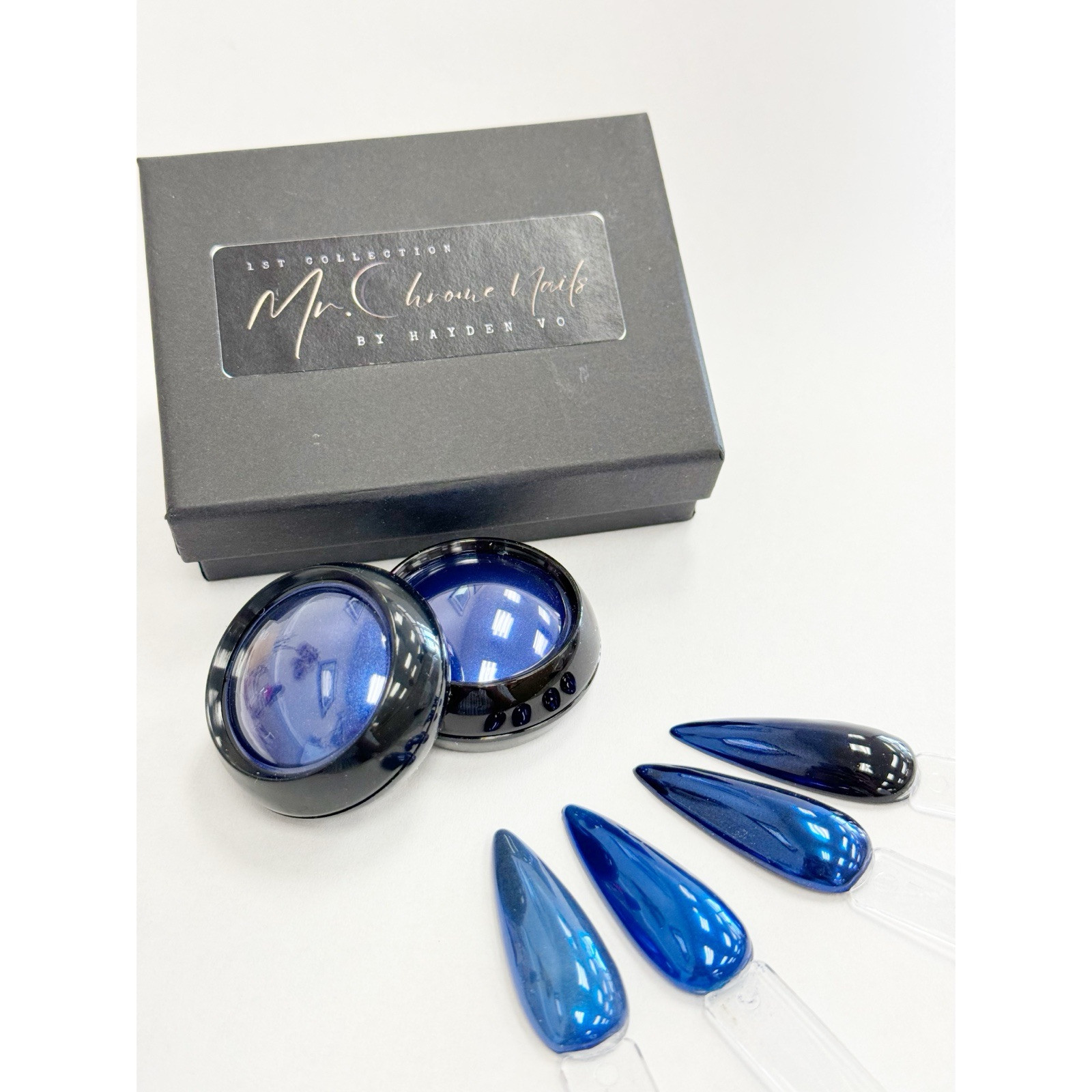 Chrome Powder For Nails – Limited Special Collection By Hayden Vo-MrChrome Nails