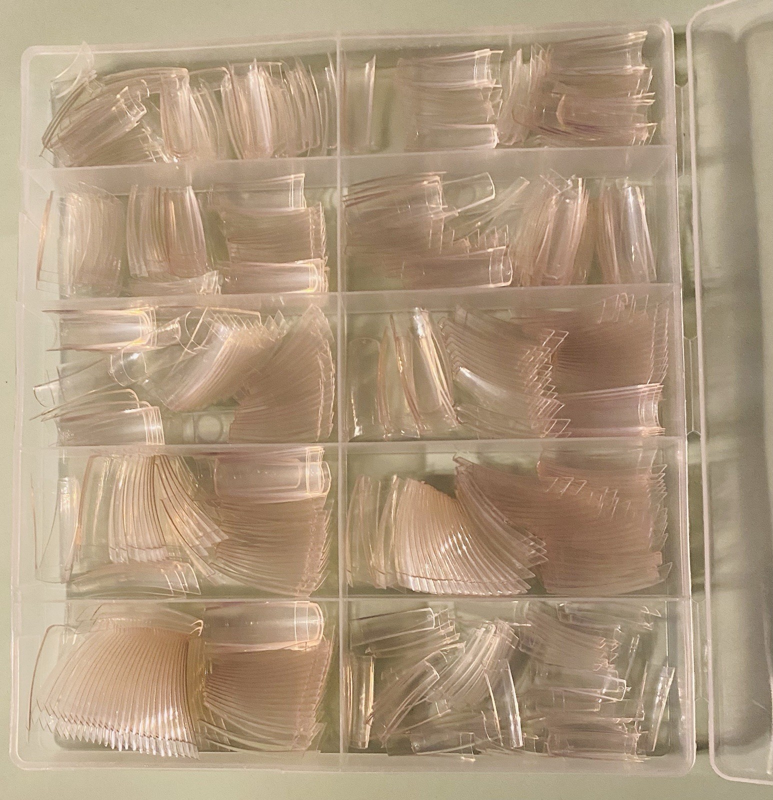 BTArtbox False Nails Nail Tips Full Cover Nail Tips Without Glue