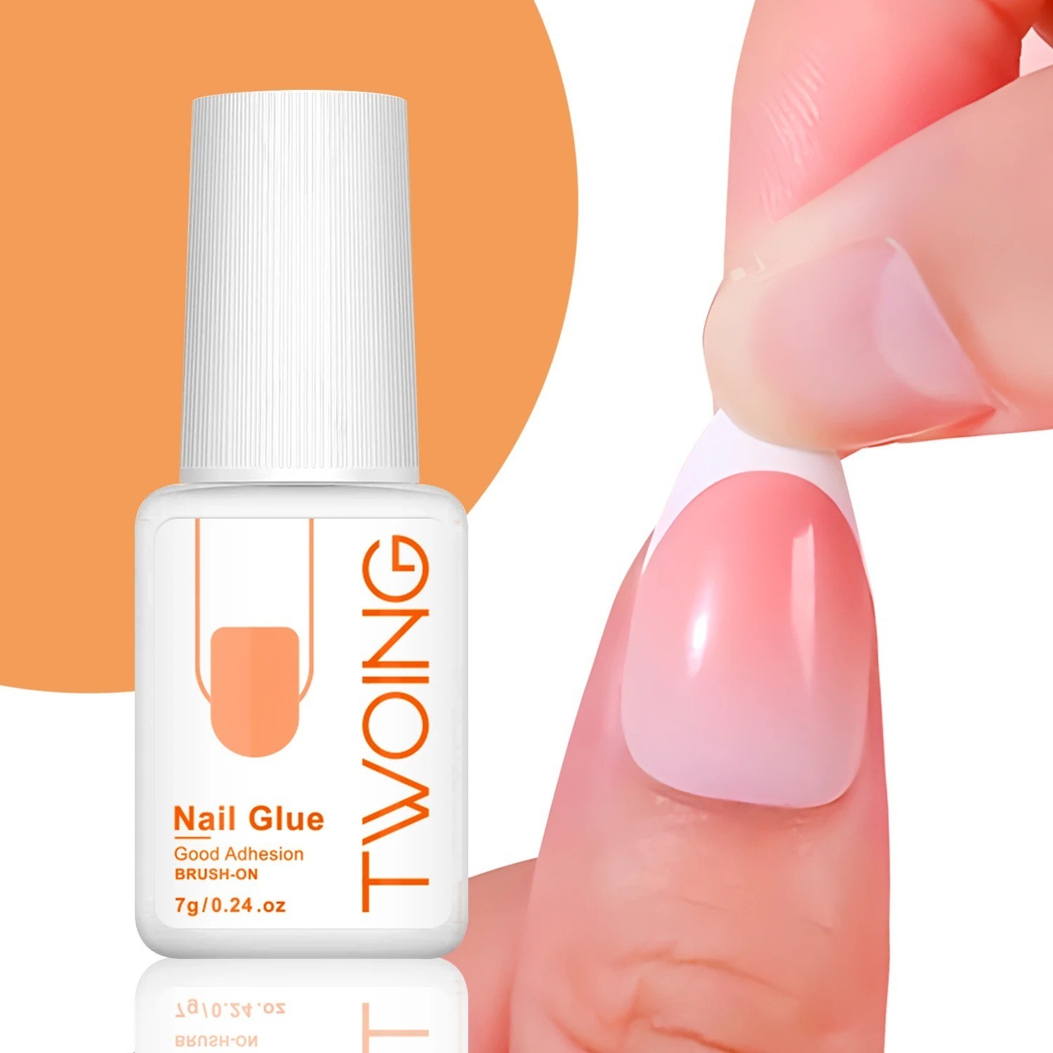 Super Strong Nail Glue for Press on Nails- Salon Quality for Acrylic, Fake Nail