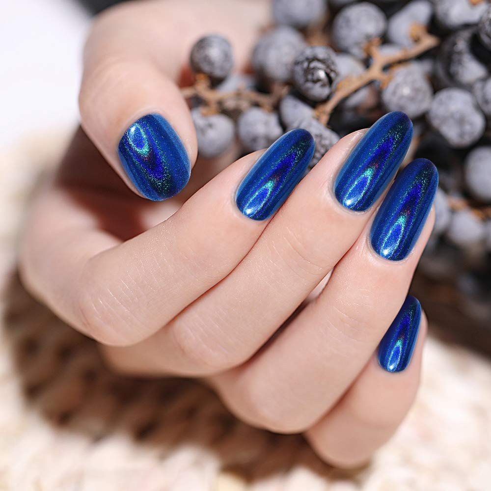36 Jars Metallic Nail Powder Set – Holographic, Chameleon, Mirror Effect for Nai