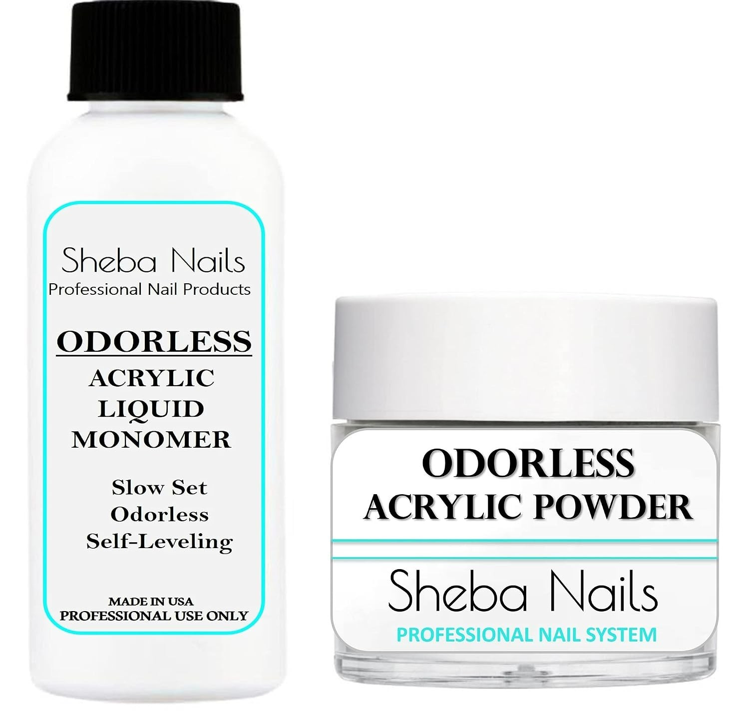 Professional Odorless Acrylic Nail Kit for State Board Exams – Easy Application