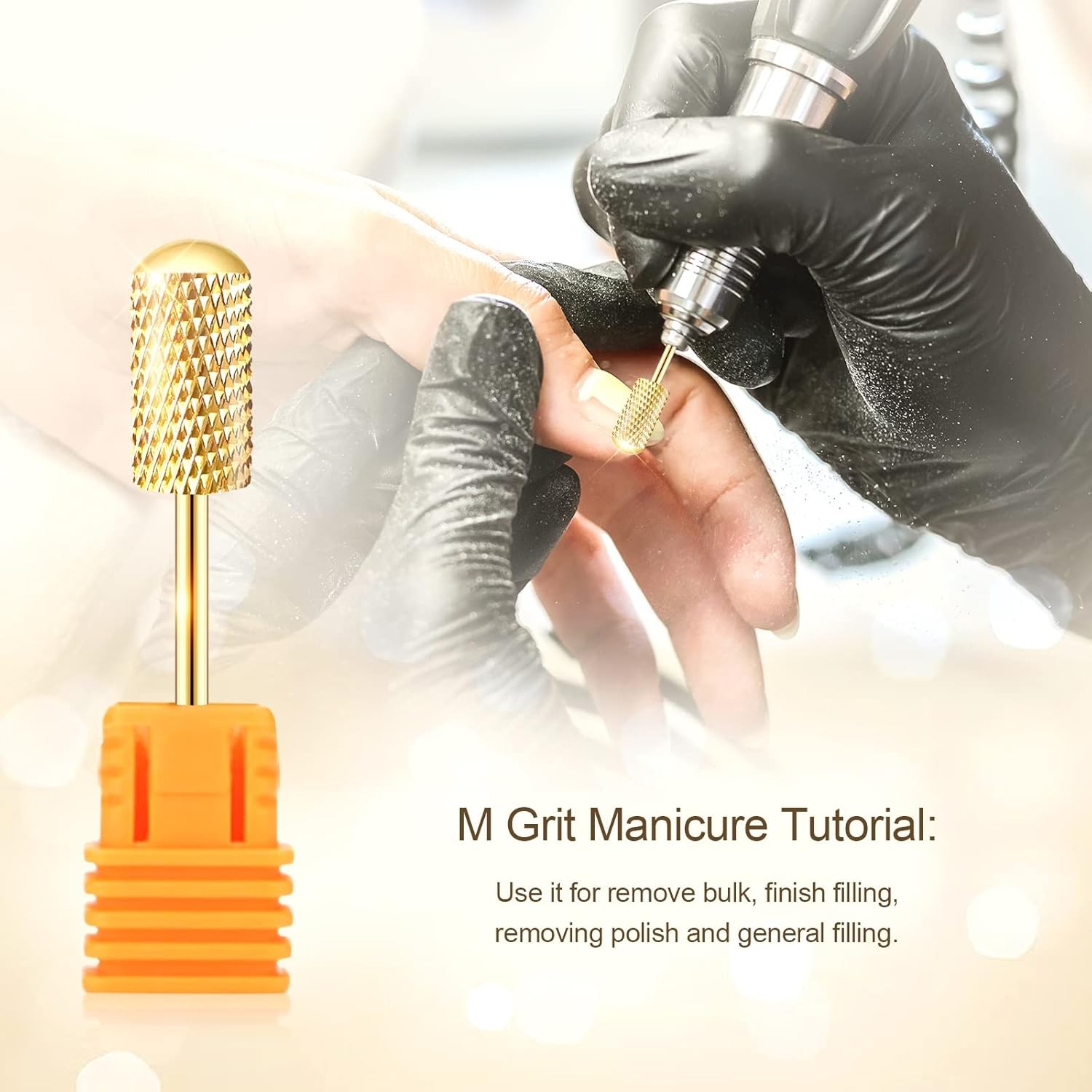 Cuticle Bit for Nail Drill, Nail Drill Bits Profal Carbide