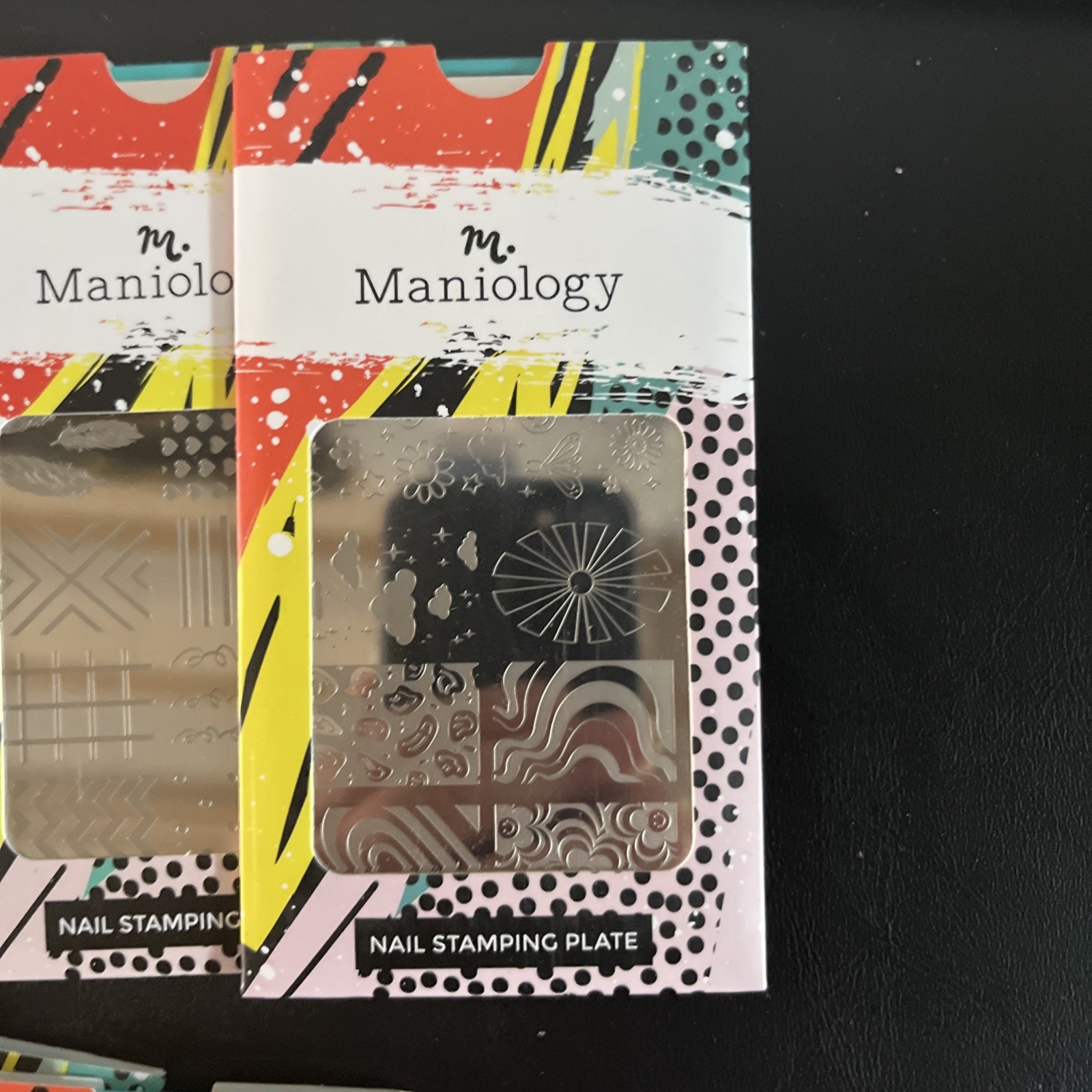 Lot Of 15 HTF Maniology nail art stamping plates